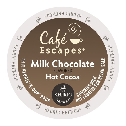 Cafe Escapes® Milk Chocolate Hot Cocoa K-Cup®
